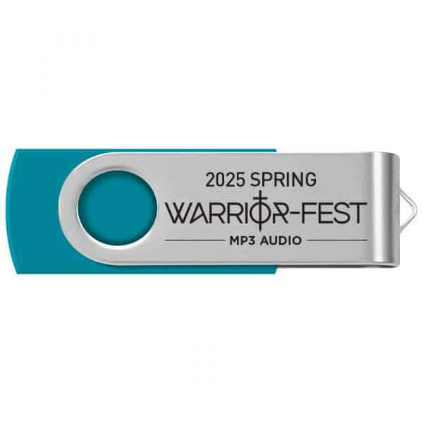 2025 Warrior-Fest USB Drive - Image 2