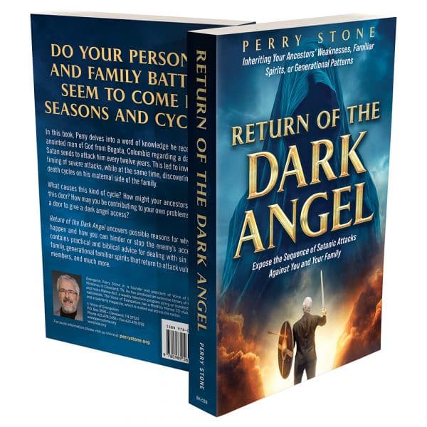 Return of the Dark Angel - Book - Image 4