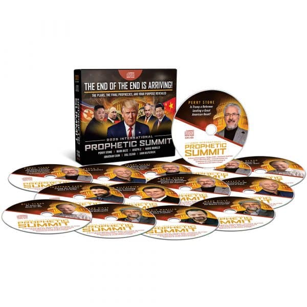 2025 Prophetic Summit - CD Album - Image 2
