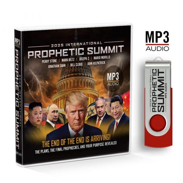 2025 Prophetic Summit Audio USB Flash Drive - Image 2