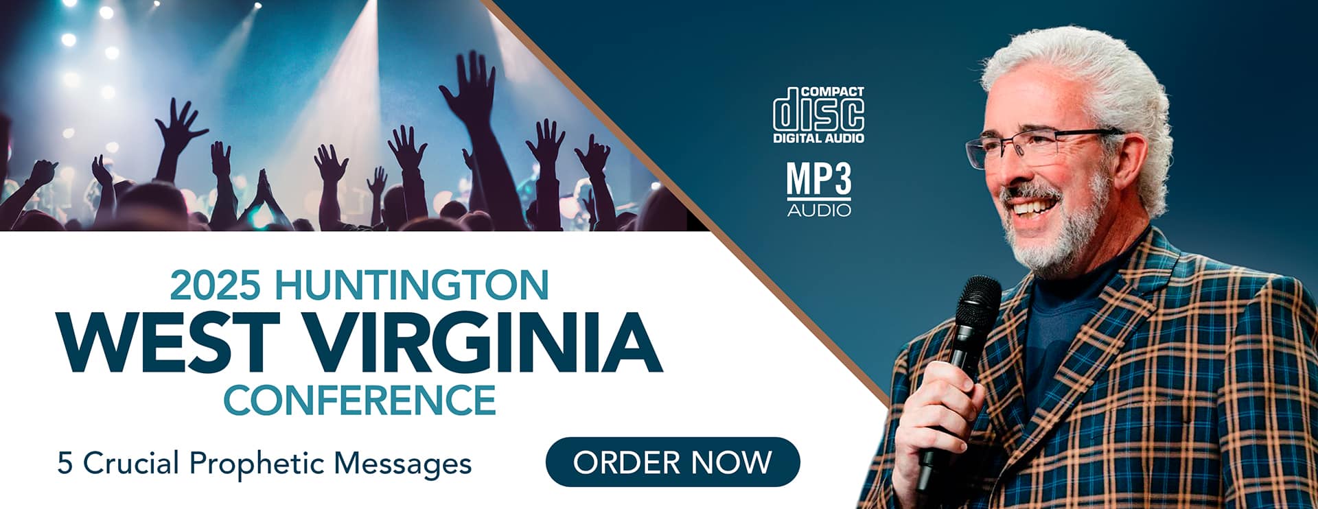 2025 Huntington WV Conference Website Banner