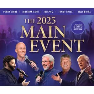 2025 Main Event CD Album Audio