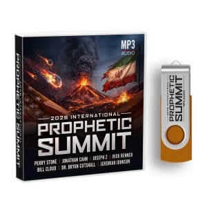 2026 International Prophetic Summit - Audio - USB Drive