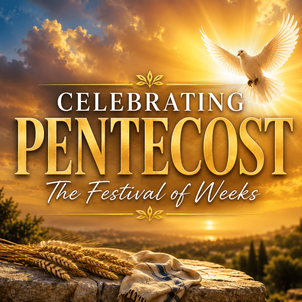 Season of Pentecost - Festival of Weeks