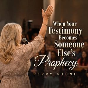 When Your Testimony Becomes Someone Else's Prophecy – Audio